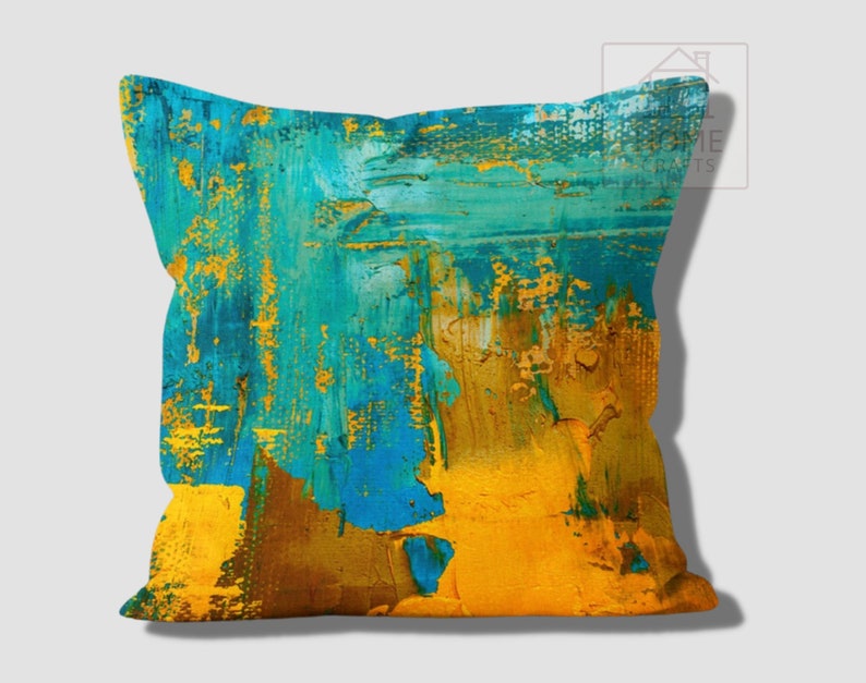 Modern Art Pillow Covers Luxury Cushion Cover Decorative Etsy
