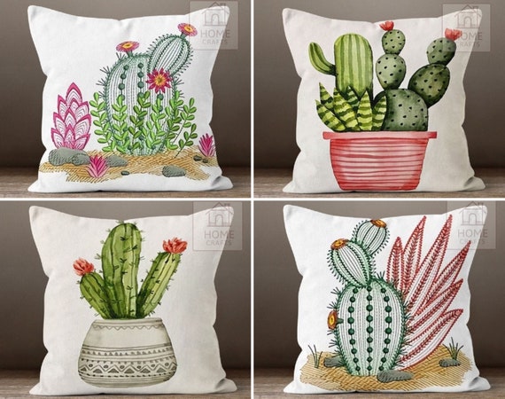 Cactus shaped pillow hotsell
