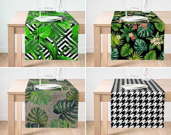 Monstera outlet leaf table