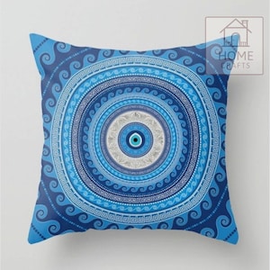 Evil Eye Pillow Cover Turkish Nazar Bead Amulet Home Decor Etsy evil-eye-pillow-cover-turkish-nazar-bead-amulet-home-decor-etsy