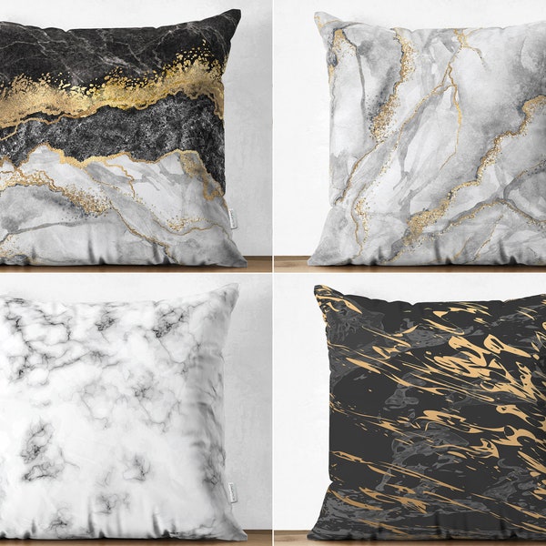 Marble Pillow Etsy Canada