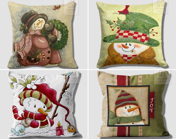Winter pillow covers 16x16 hotsell