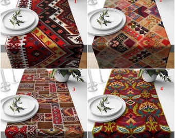 KESS InHouse Pom Graphic Design Tribal Evolution Table Runner 16 x 180 KESS InHouse Pom Graphic Design Tribal Evolution Table Runner 16 x 180