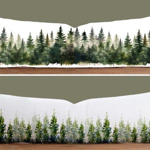 Federa per cuscino lombare a forma di pino verde, federa per cuscino lungo a forma di pino, decorazione regalo di Natale, federa lunga a forma di foresta