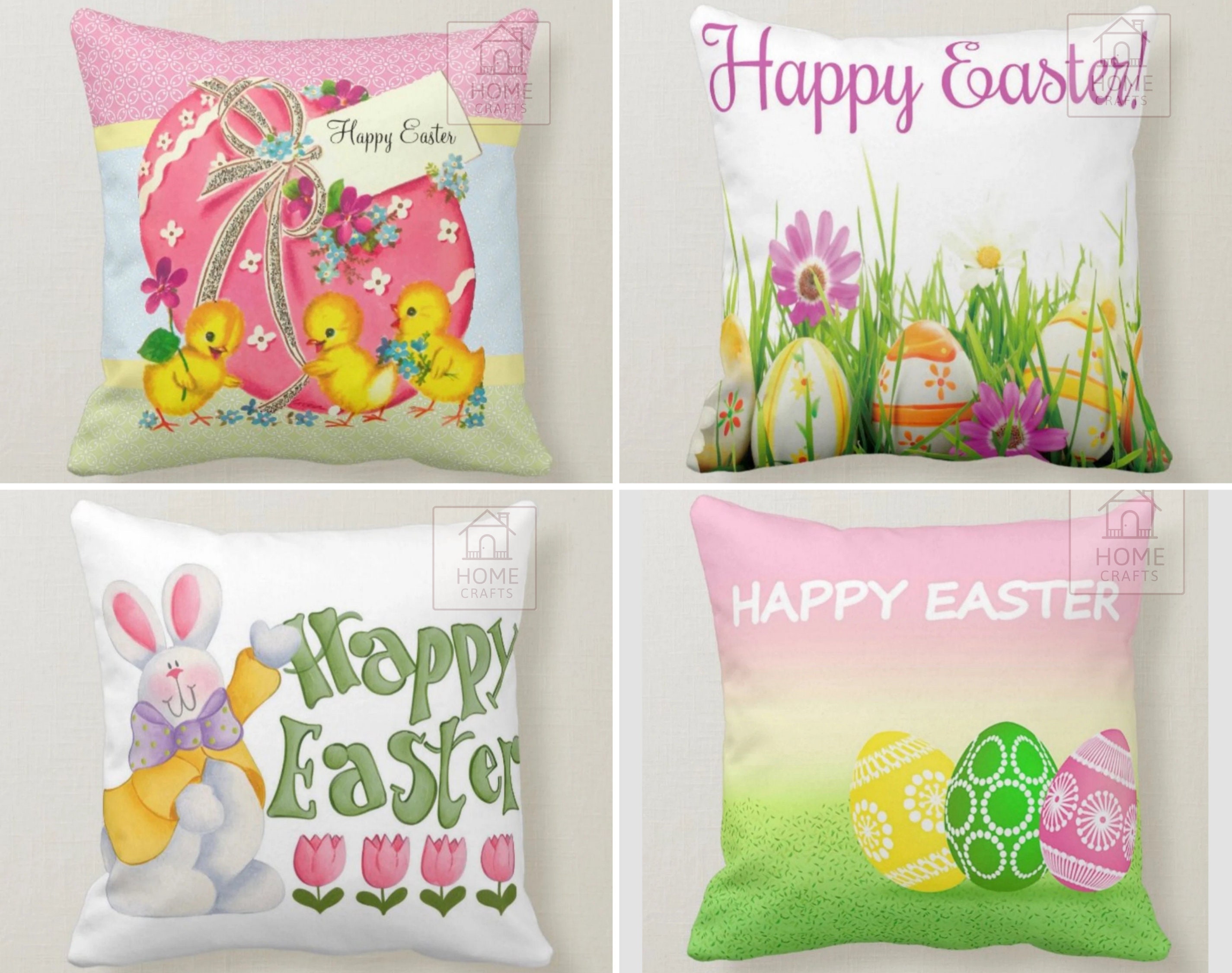Easter pillow covers shop