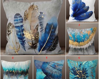 large feather pillows