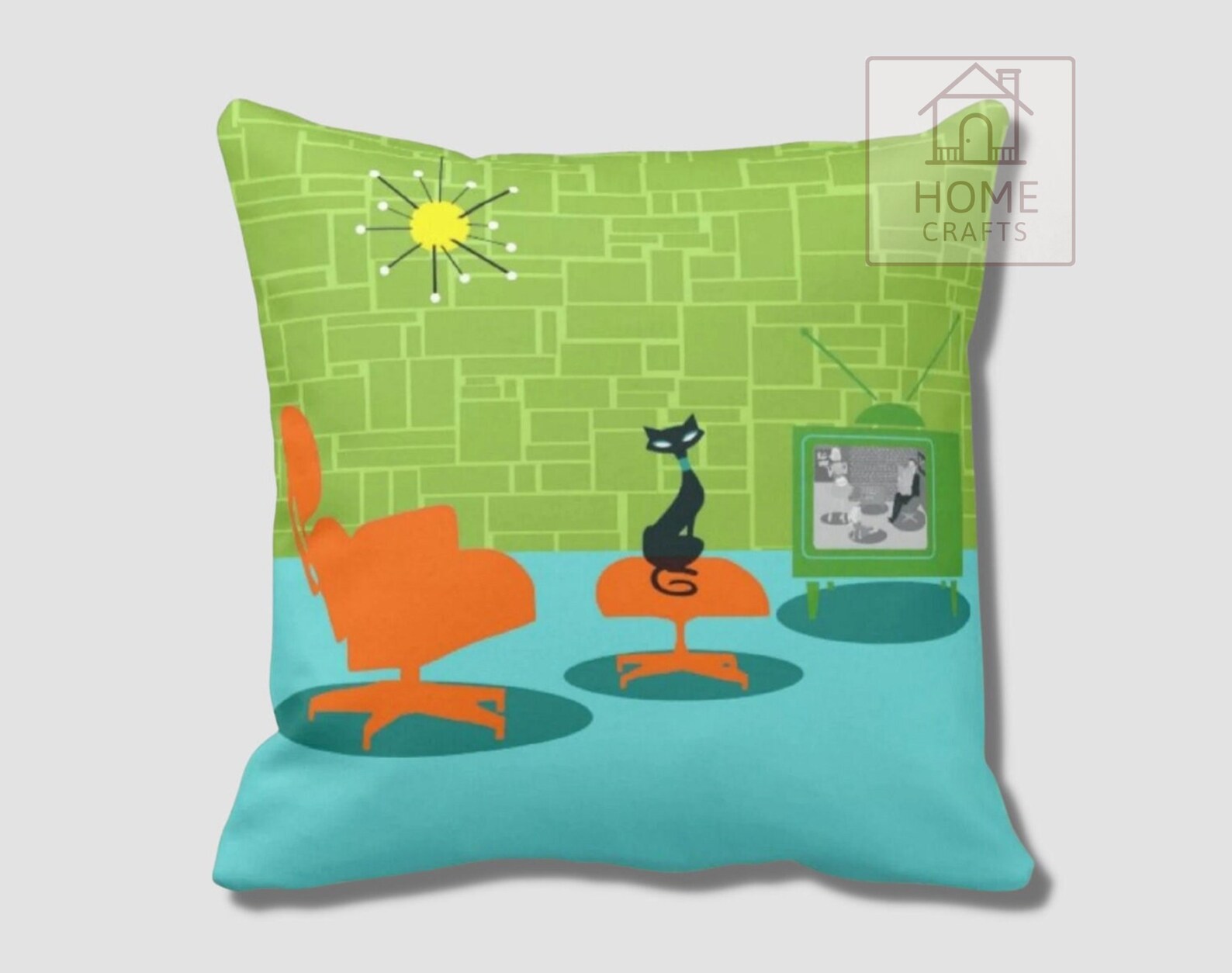 Cat Pillow Covers Cat Gift Ideas Cat Pillow Case Decorative Etsy