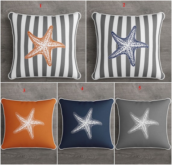 Nautical cushion covers hot sale