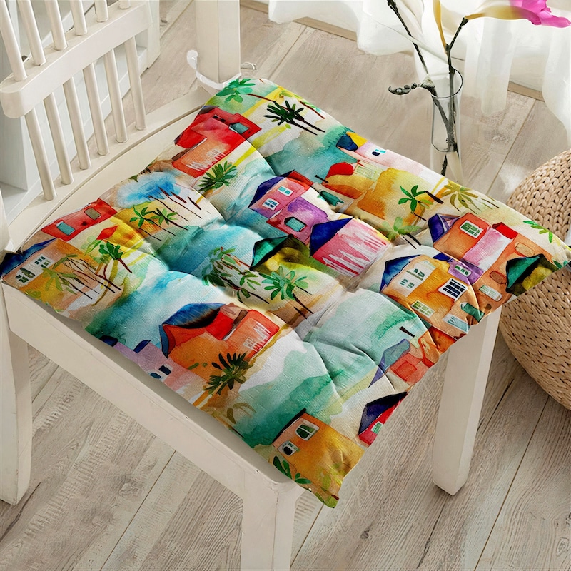 Modern farmhouse dining chair cushions Etsy.de