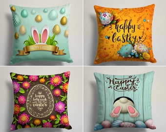 Easter Pillow Covers - Etsy