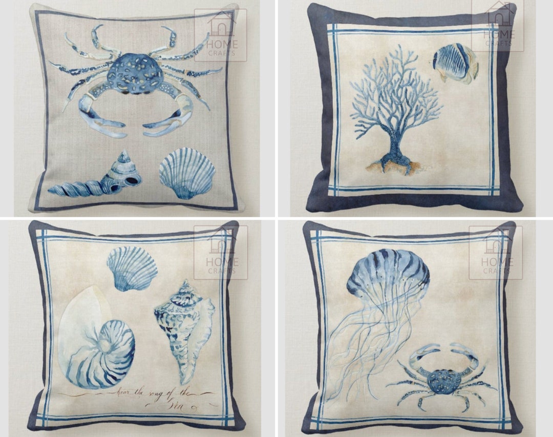 Sea Friends Pillow