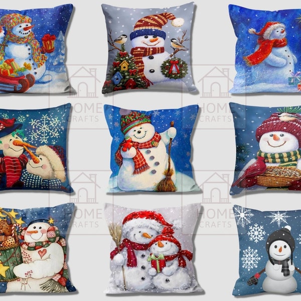 Holiday Pillow Covers Etsy