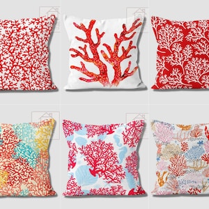 Coral colored pillow cases hot sale