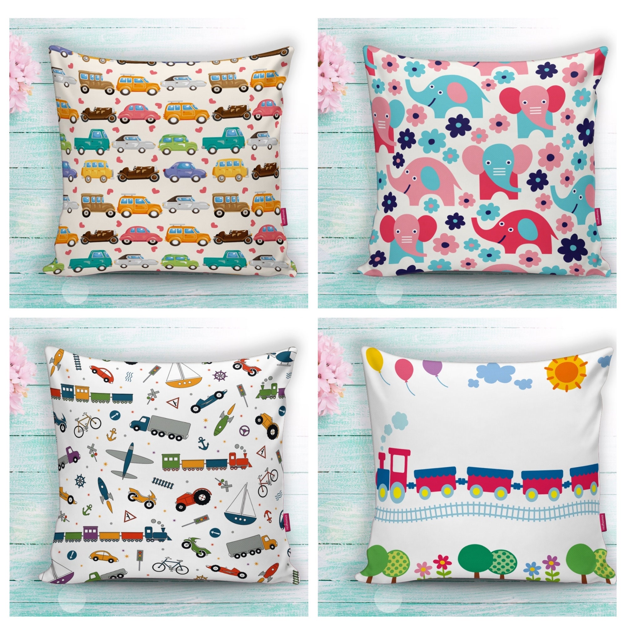 Nursery Pillow for Boy Children's Room Pillow Little Etsy