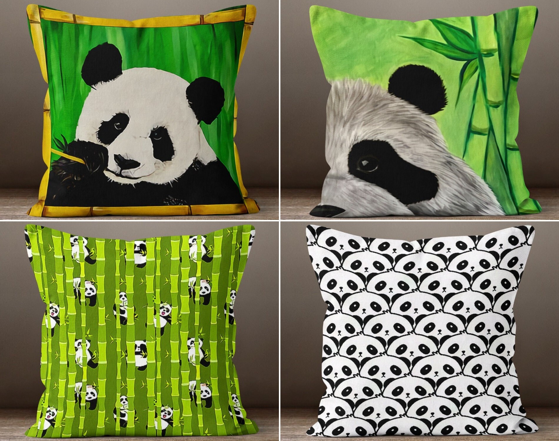 panda pillowcase