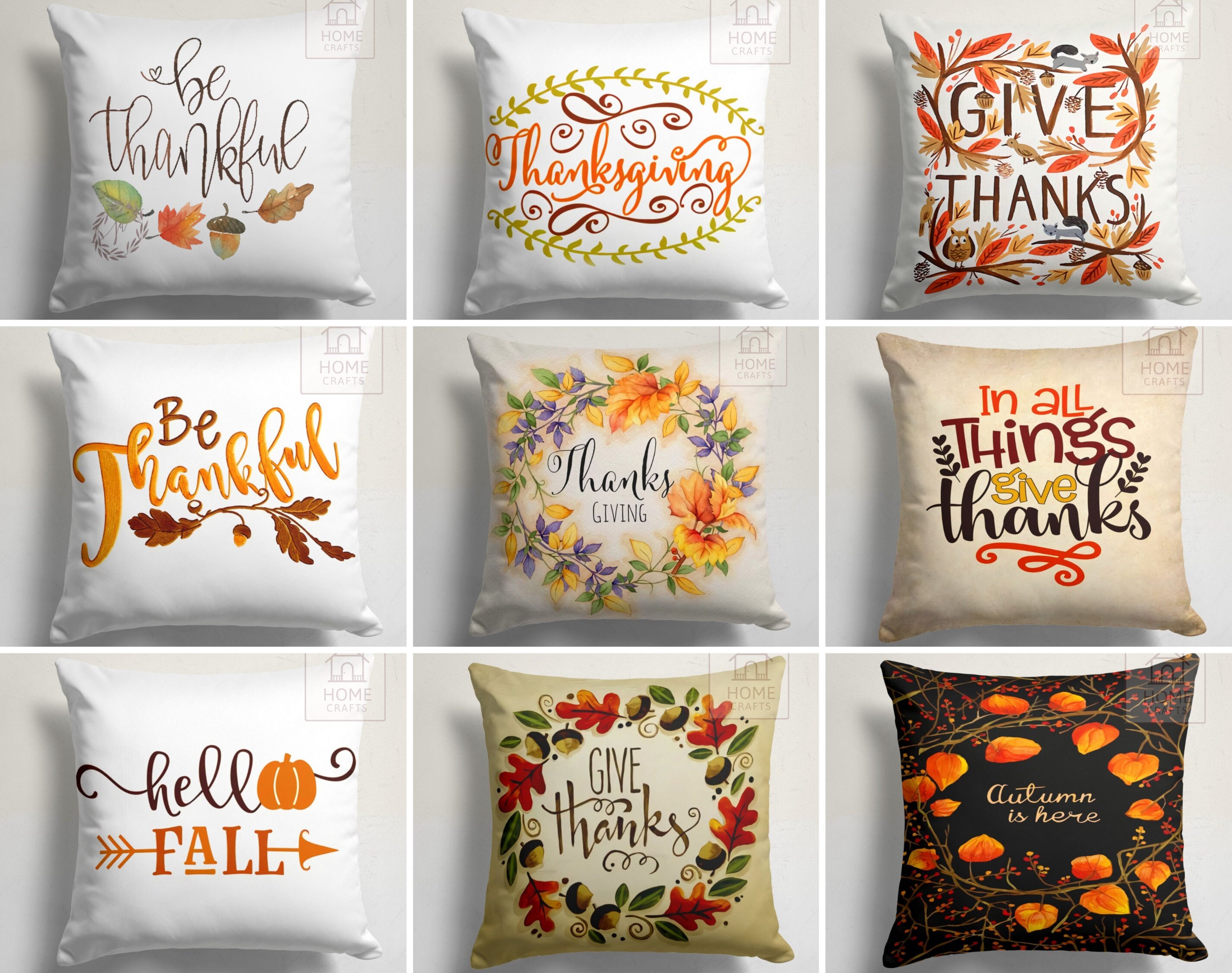 Hello fall pillow hotsell
