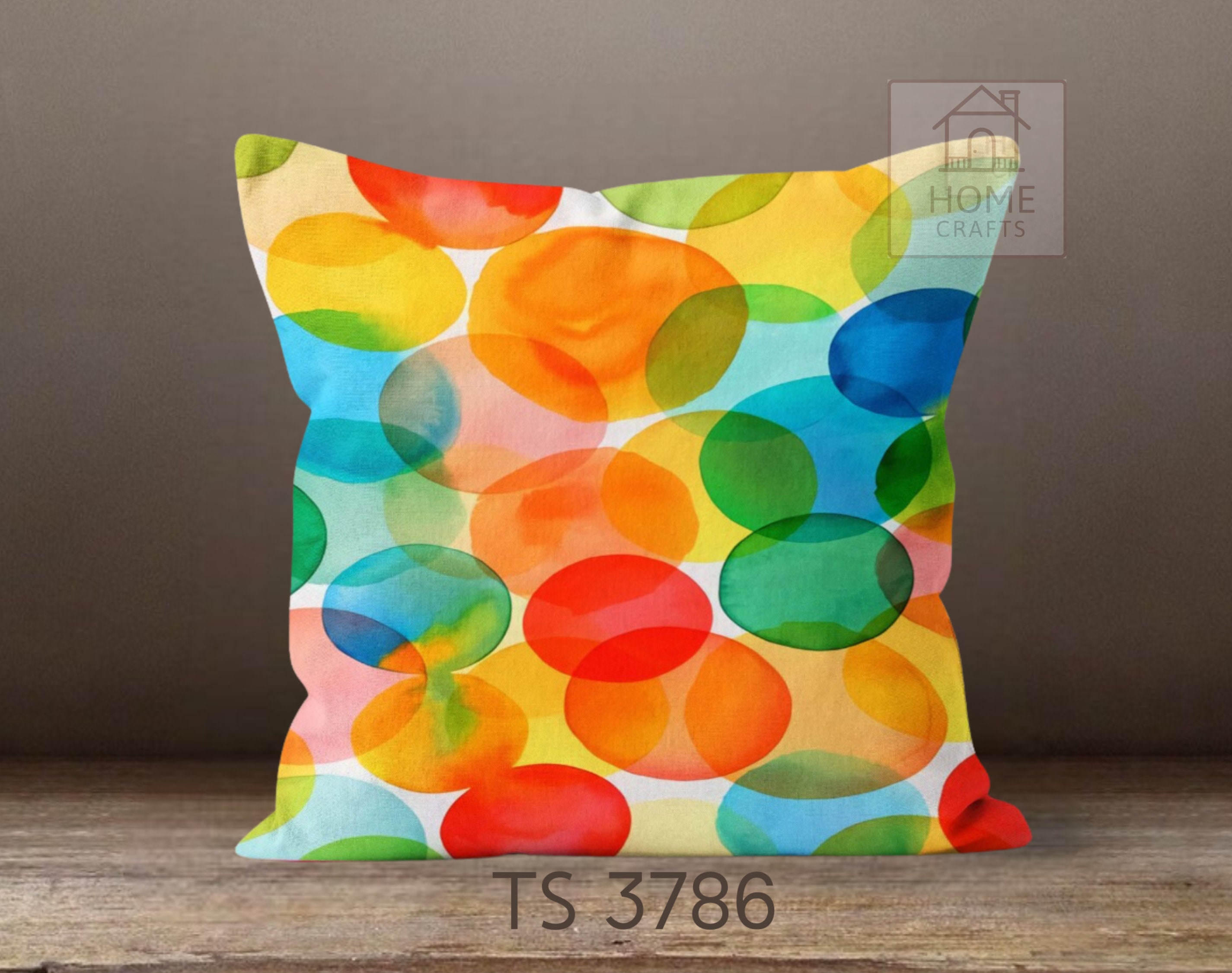 Vibrant Bright Colorful Pillow Case, Magical Floral Pillow Sham, Stunning  Summer Cushion Case, Decorative Pillow With Different Size Options -   Singapore