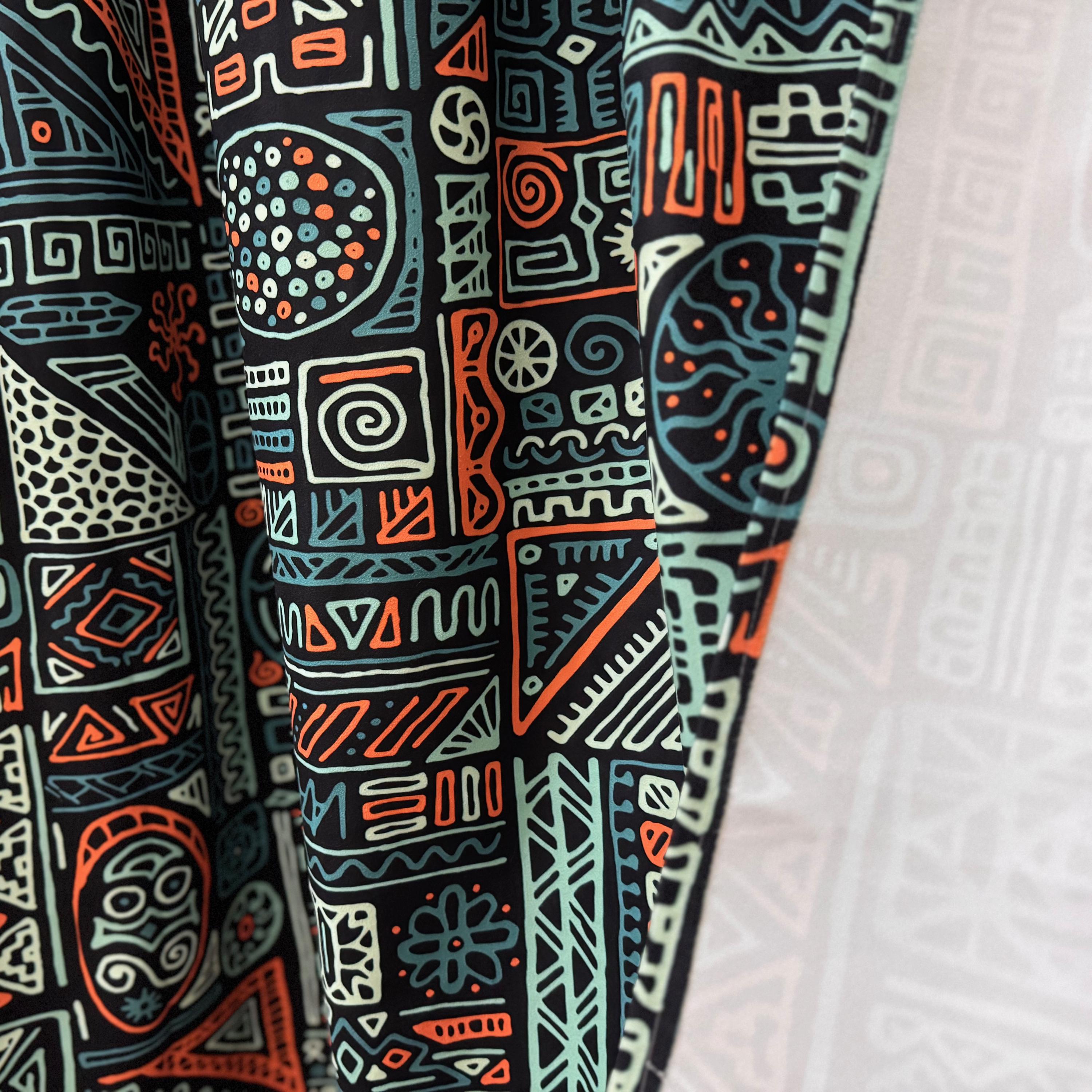 超レトロポップ、ミッドセンチュリー的な、すだれです。 超レトロポップ、ミッドセンチュリー的な、すだれです。