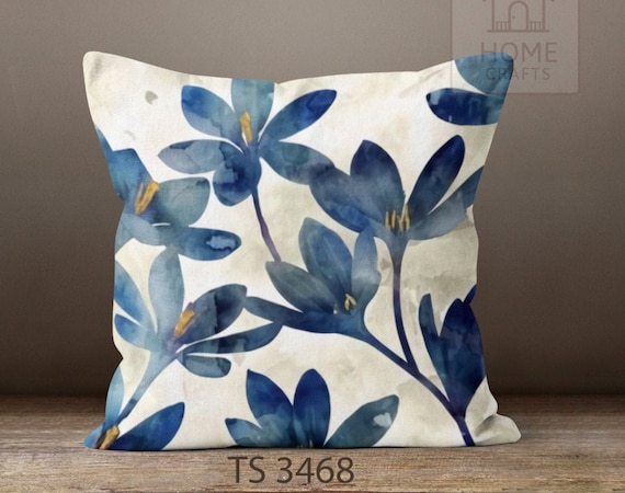 Throw Pillow Covers - Elegant, Floral & Decorative Cushion Cases