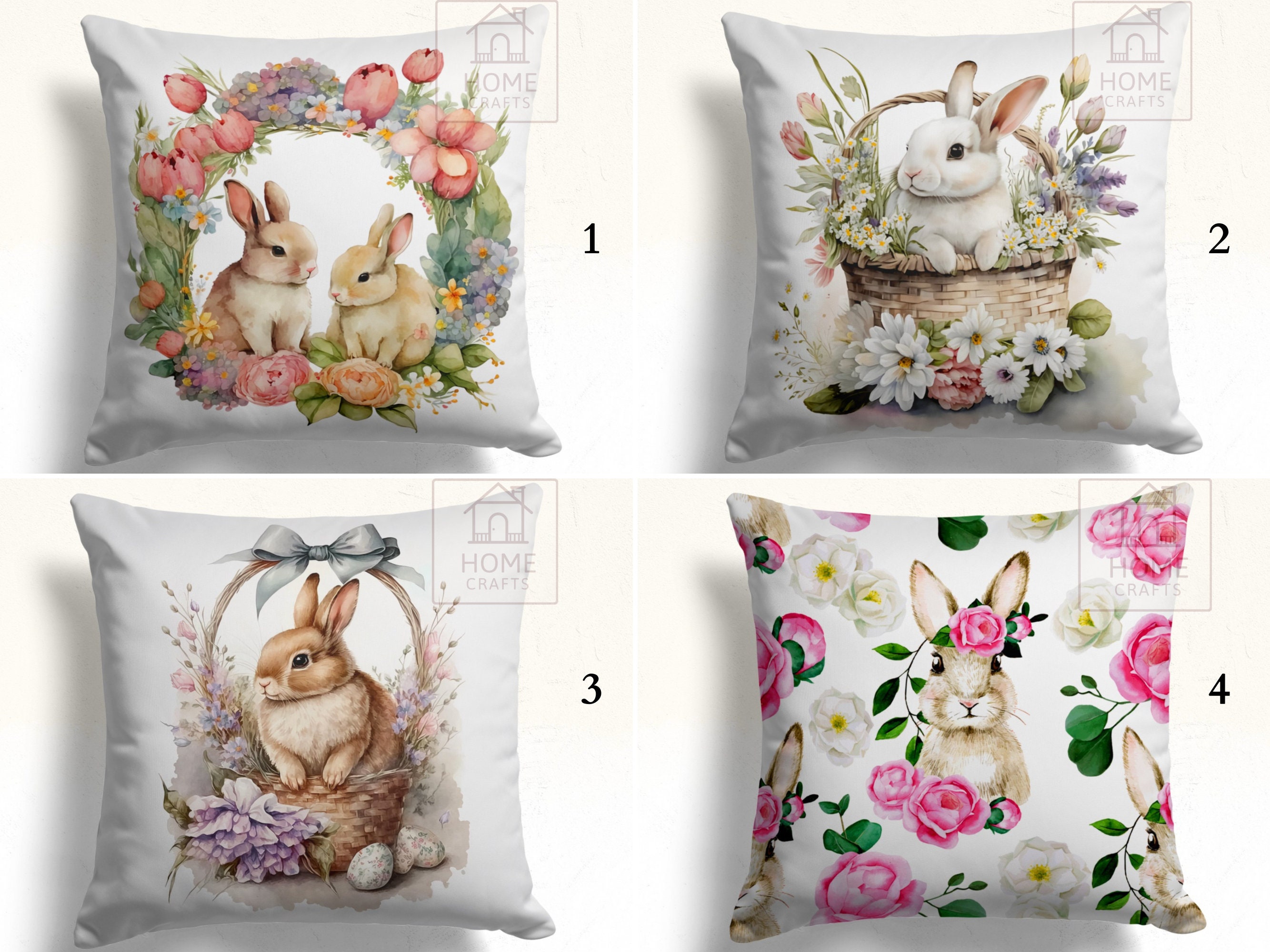 Easter pillow covers 20x20 new arrivals
