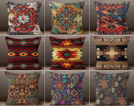 Aztec Western Pillow