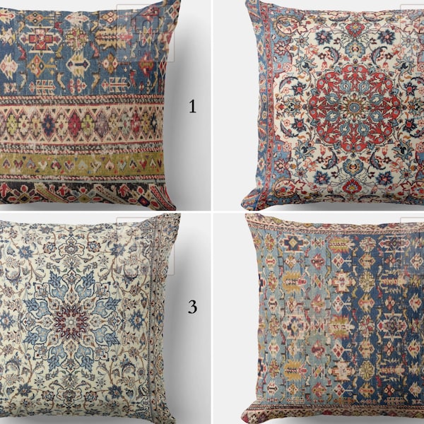 Bohemian Pillow Covers, Artisan Pillow Topper, Navajo Pillow Sham, Vintage Boho Pillow Cover, Cultural Pillow Top, Aztec Home Decorations