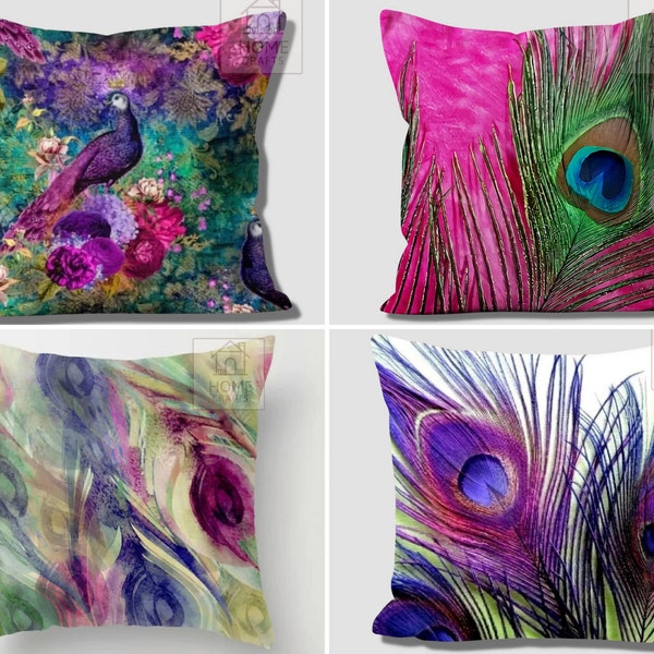 Feather Pillow Cover Etsy
