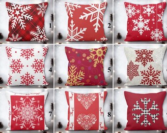 Aazon.co: AACORS Christas Pillow Cover 12X20 Inch Reindeer Snowflake...