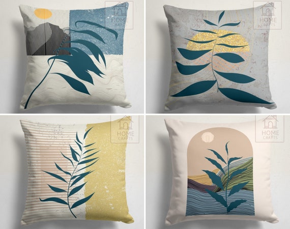 Abstract art pillow deals