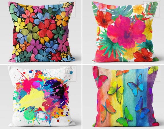 fundas para cojines funda cojin 50x50 Funda de almohada decorativa de  poliéster con diseño geométrico, funda