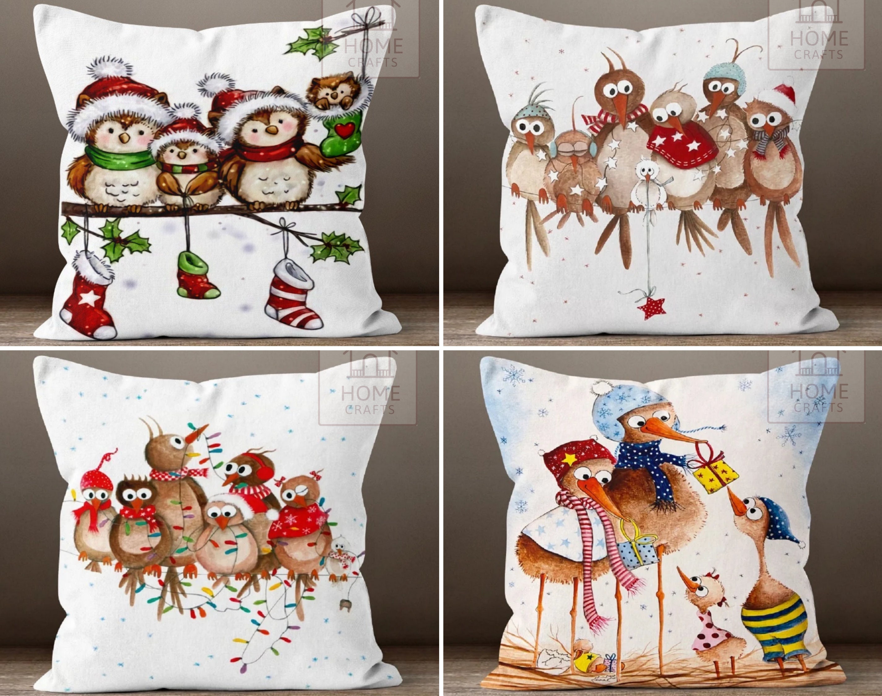 Decorative Christmas Pillows