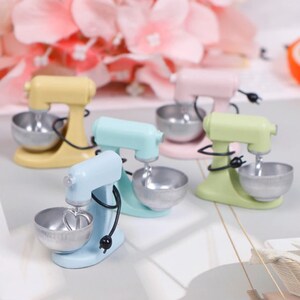 Pink Aqua White Vol. 3 16 dollhouse miniature TOFFY Blender /& Rice cooker collection