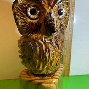 Chainsaw Carved owl!!!