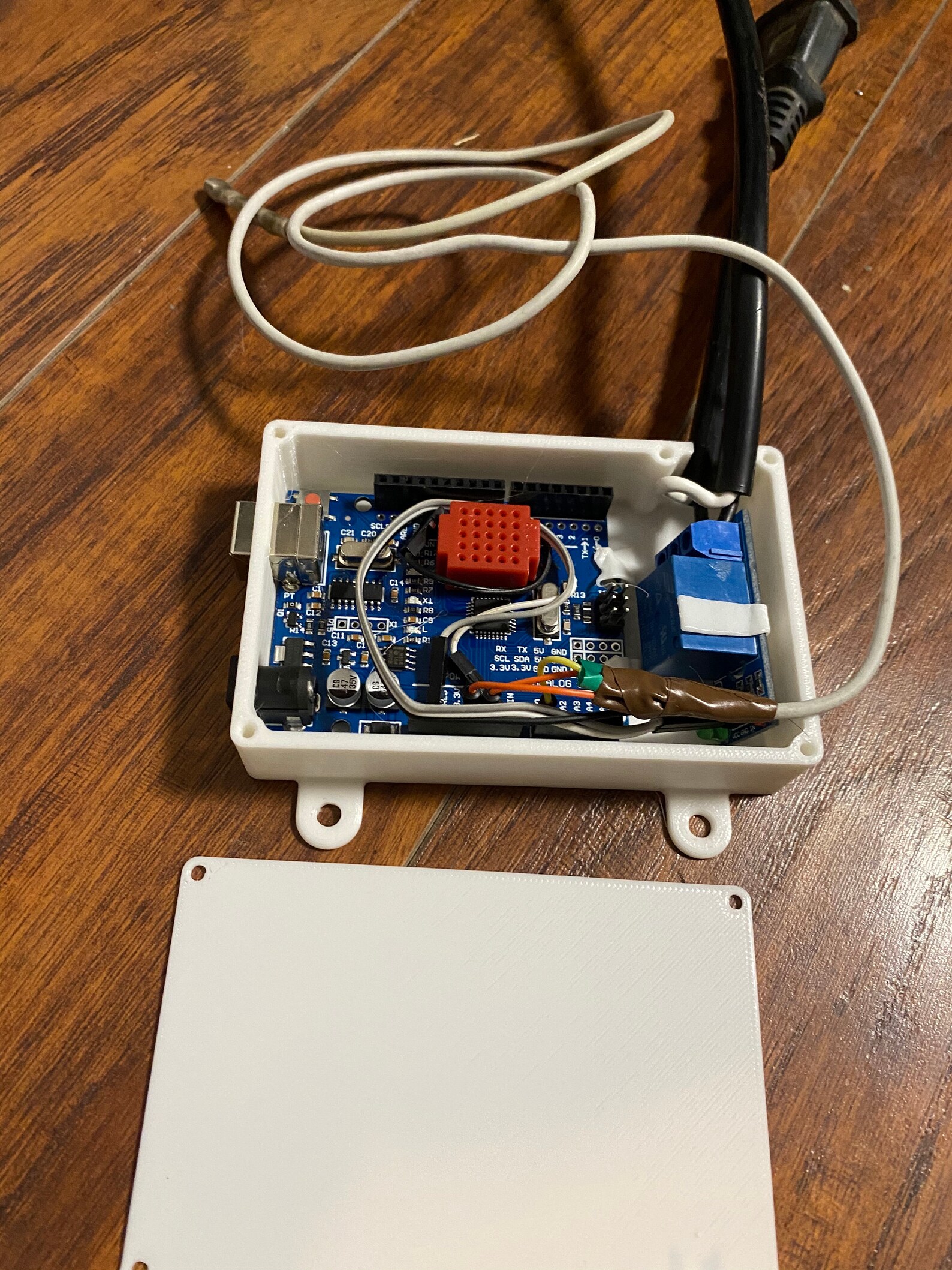 Arduino uno project box