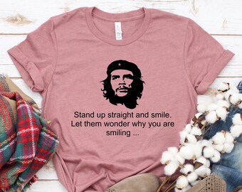 Che Guevara T Shirt Etsy
