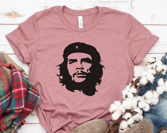 Ernesto Che Guevara Cuban Revolution Rebel Leader Men Women Unisex T-shirt 726