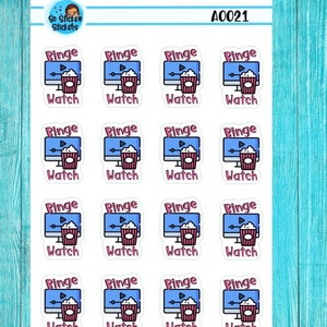 Regarder des autocollants tv