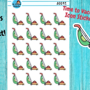 Vacío, pegatinas de iconos