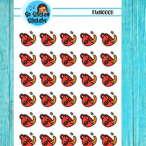 Autocollants de tasse de café