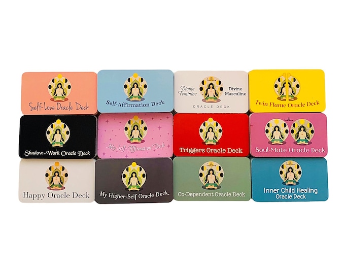 Total Divine Bunch (Travel Size 12 Decks Total).