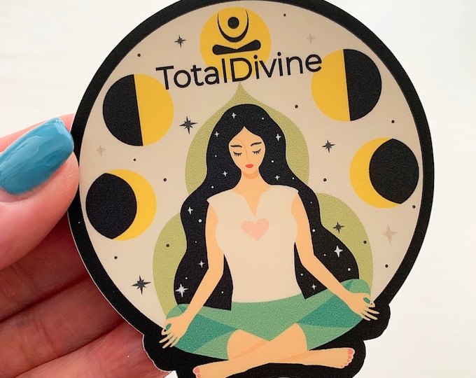 Total Divine Sticker