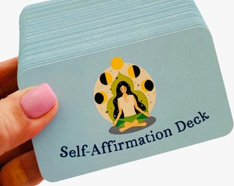 Self-Affirmation Deck (Travel Size)