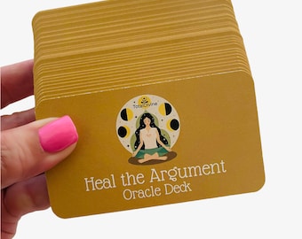Heal the Argument Oracle Deck, Miscommunication (Travel Size).
