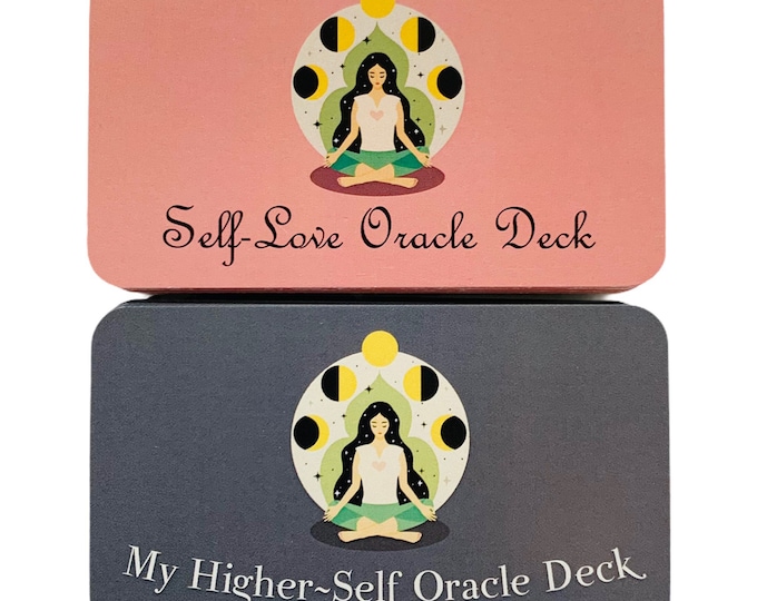 Self-Love and My Higher-Self (2 total, travel sizes).