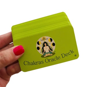 Chakras Oracle Deck (Travel Size).