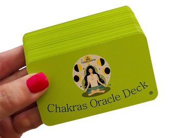 Chakras Oracle Deck (Travel Size).