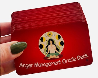 Anger Management Oracle Deck (Travel Size)