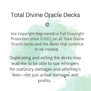 Shadow-Work Oracle Deck, Bestseller Travel Size. image 10