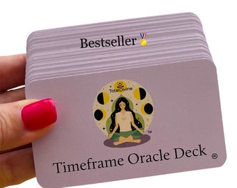 Timeframe Oracle Deck, Bestseller (Travel Size).