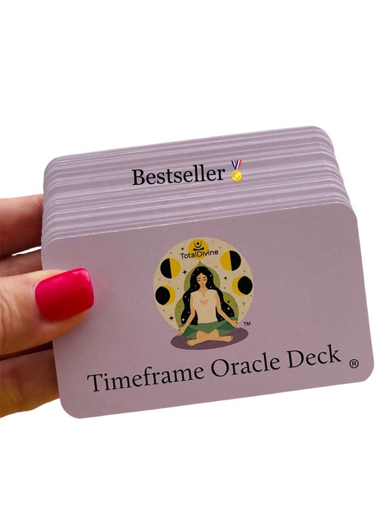 Timeframe Oracle Deck (Travel Size).